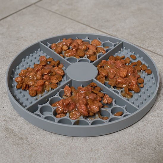 tapis de lechage rempli