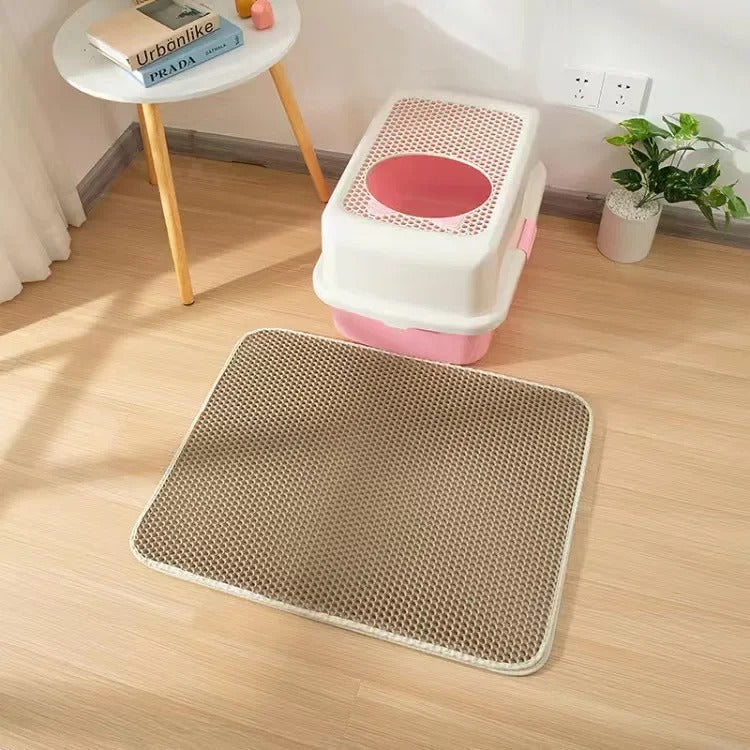 tapis litière chat