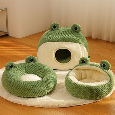 trois abri pour chat