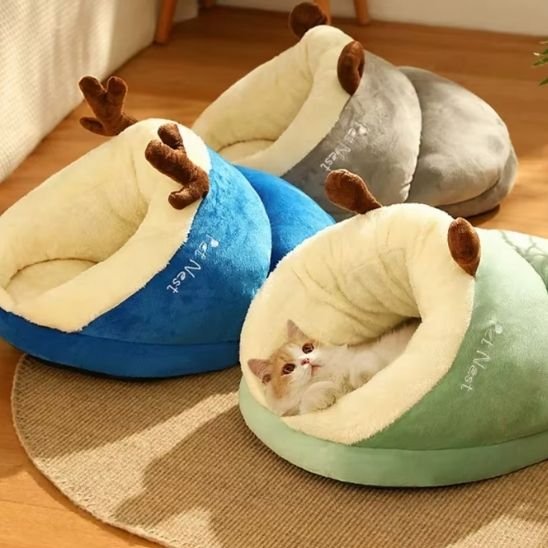 trois panier pour chats